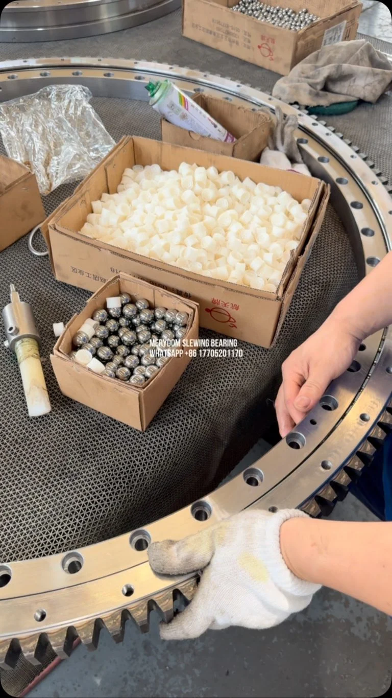 Do you think it is a good idea if we sell some standard models of slewing bearings and…