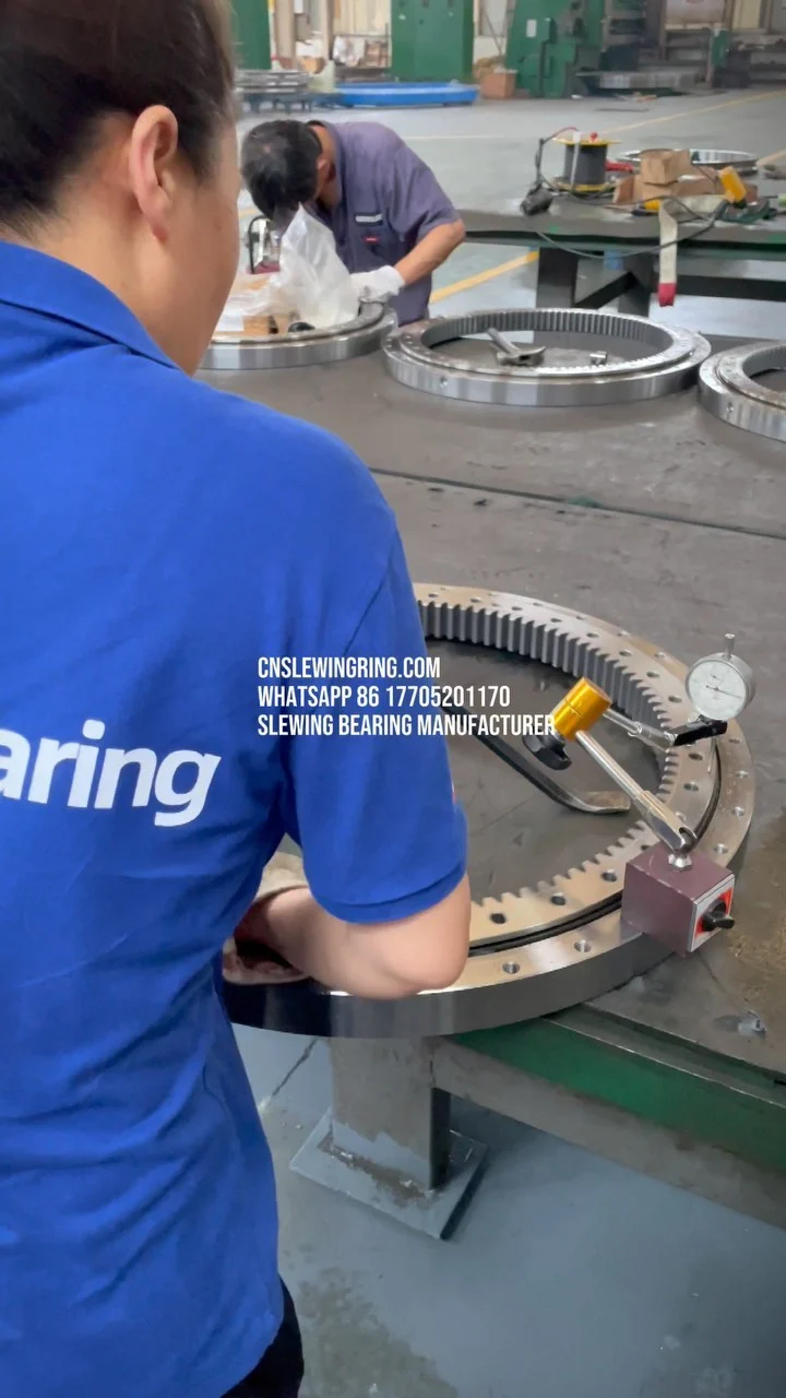 Our life, our work. We manufacture and export cost-effective slewing rings. CNSlewingRing.com WhatsApp 86 17705201170 Slewing Bearing Manufacturer…