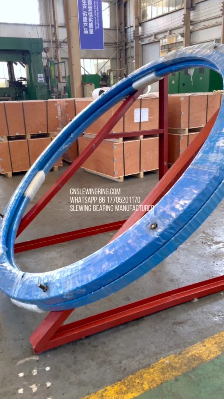 CNSlewingRing.com WhatsApp 86 17705201170 Slewing Bearing Manufacturer jovi@cnslewingring.com