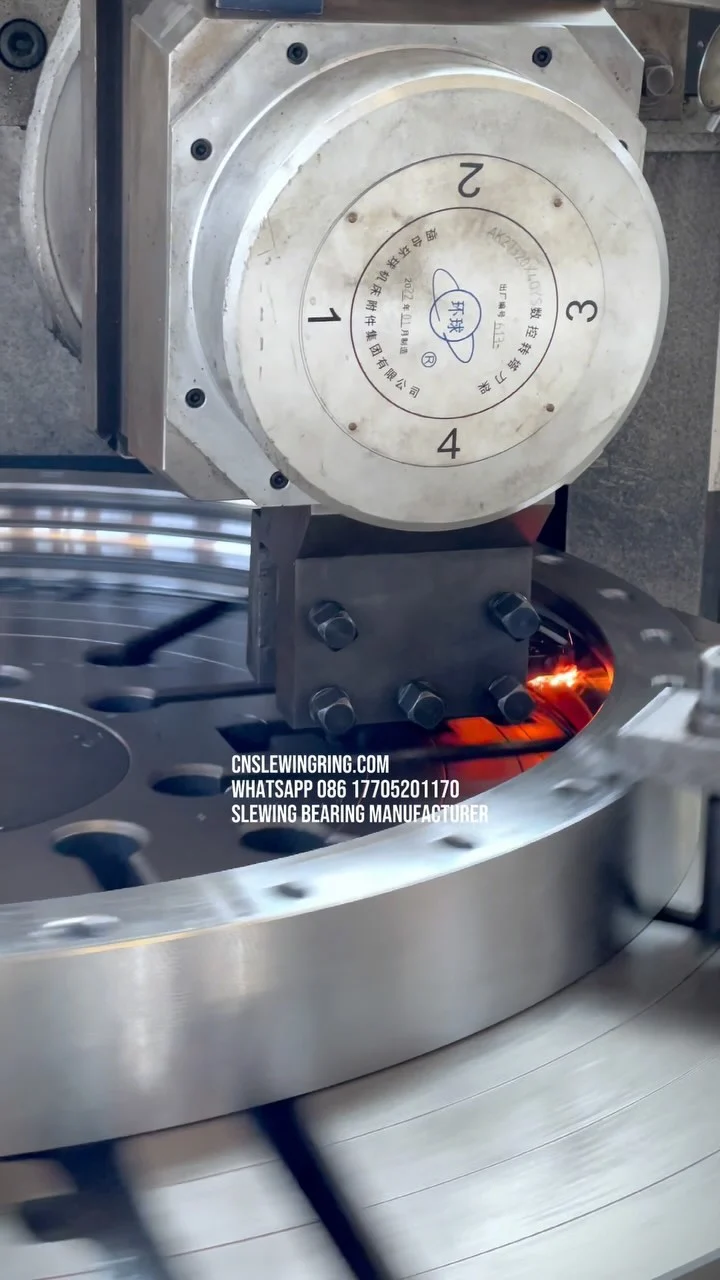 We manufacture and export high quality slewing bearings. cnslewingring.com WhatsApp 086 17705201170 Slewing Bearing Manufacturer
