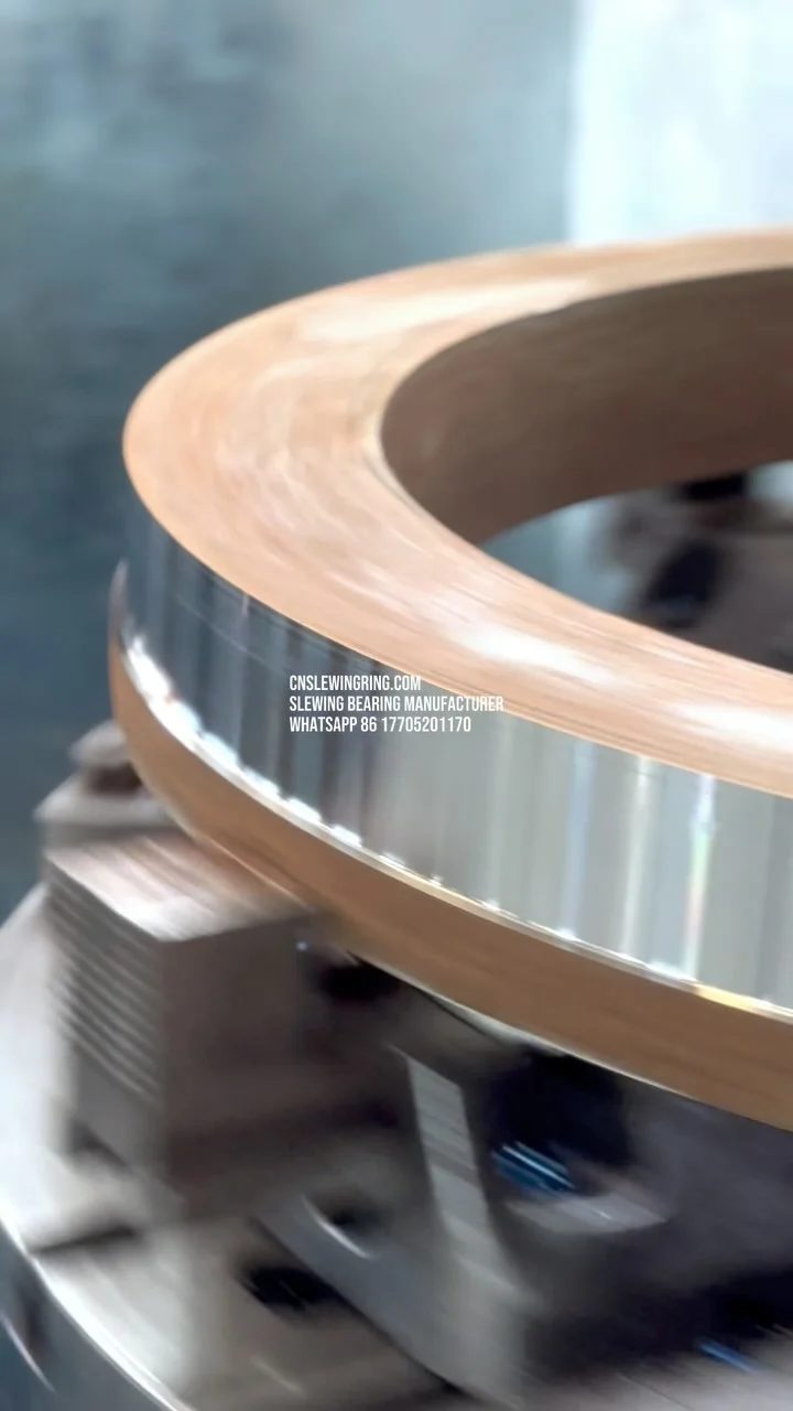 cnslewingring.com Slewing bearing manufacturer WhatsApp 86 17705201170 We manufacture and export high quality slewing bearings, if you need…