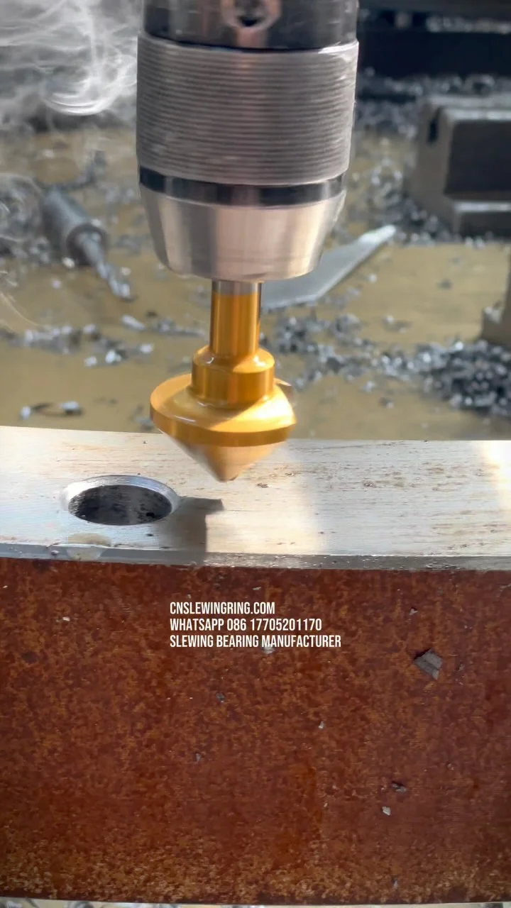 We have 15 years of professional experience in manufacturing slewing bearings. Our customers are in 46 countries around…