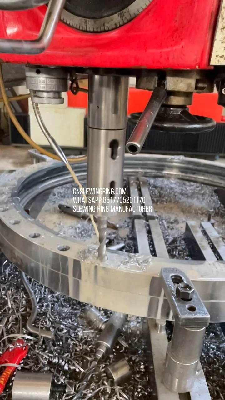 CNSlewingRing.com WhatsApp 86 17705201170 Slewing Bearing Manufacturer jovi@cnslewingring.com