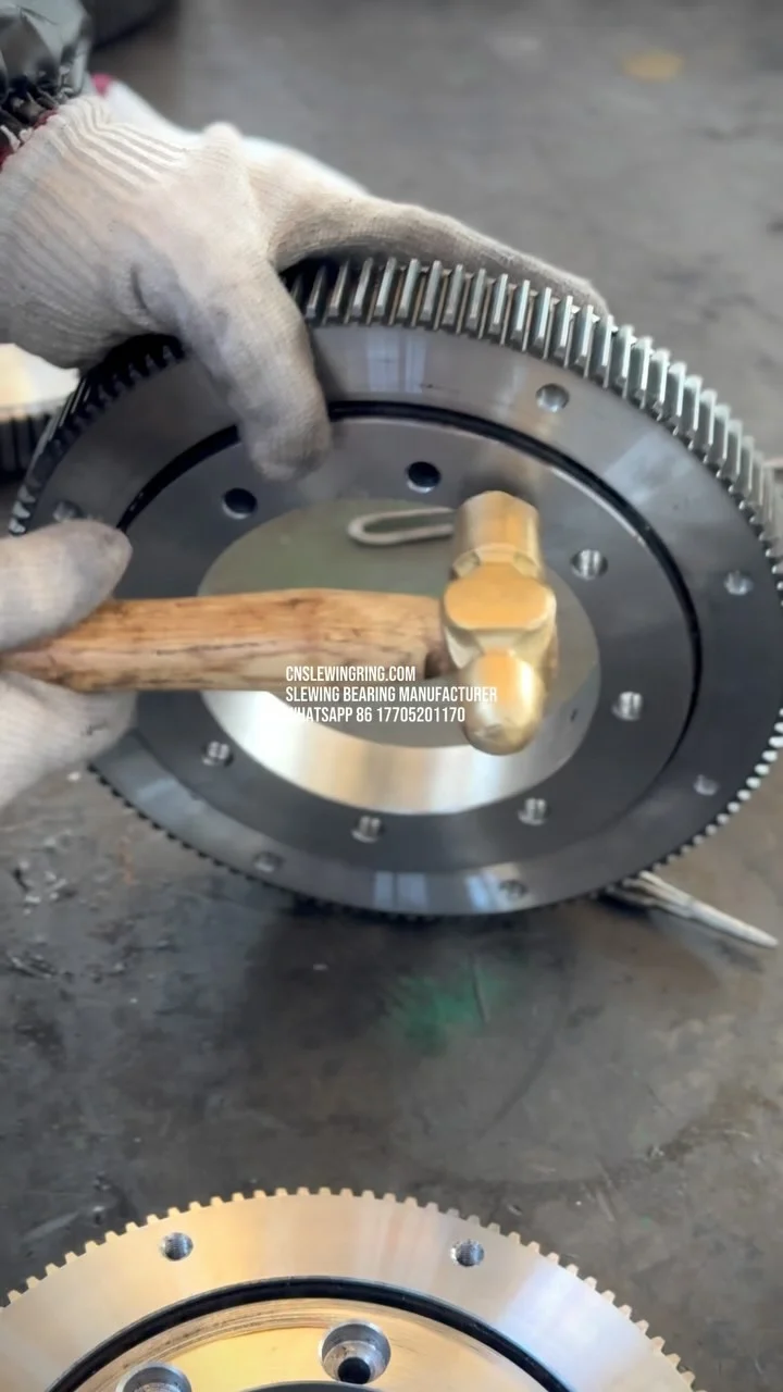 MERYDOM Fertigungsvideo 750