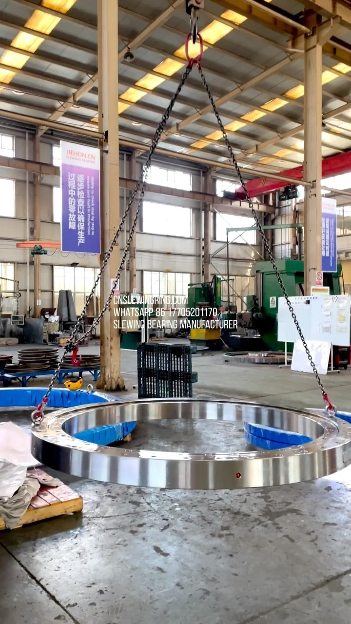We manufacture and export high quality slewing rings. CNSlewingRing.com WhatsApp 86 17705201170 Slewing Bearing Manufacturer jovi@cnslewingring.com