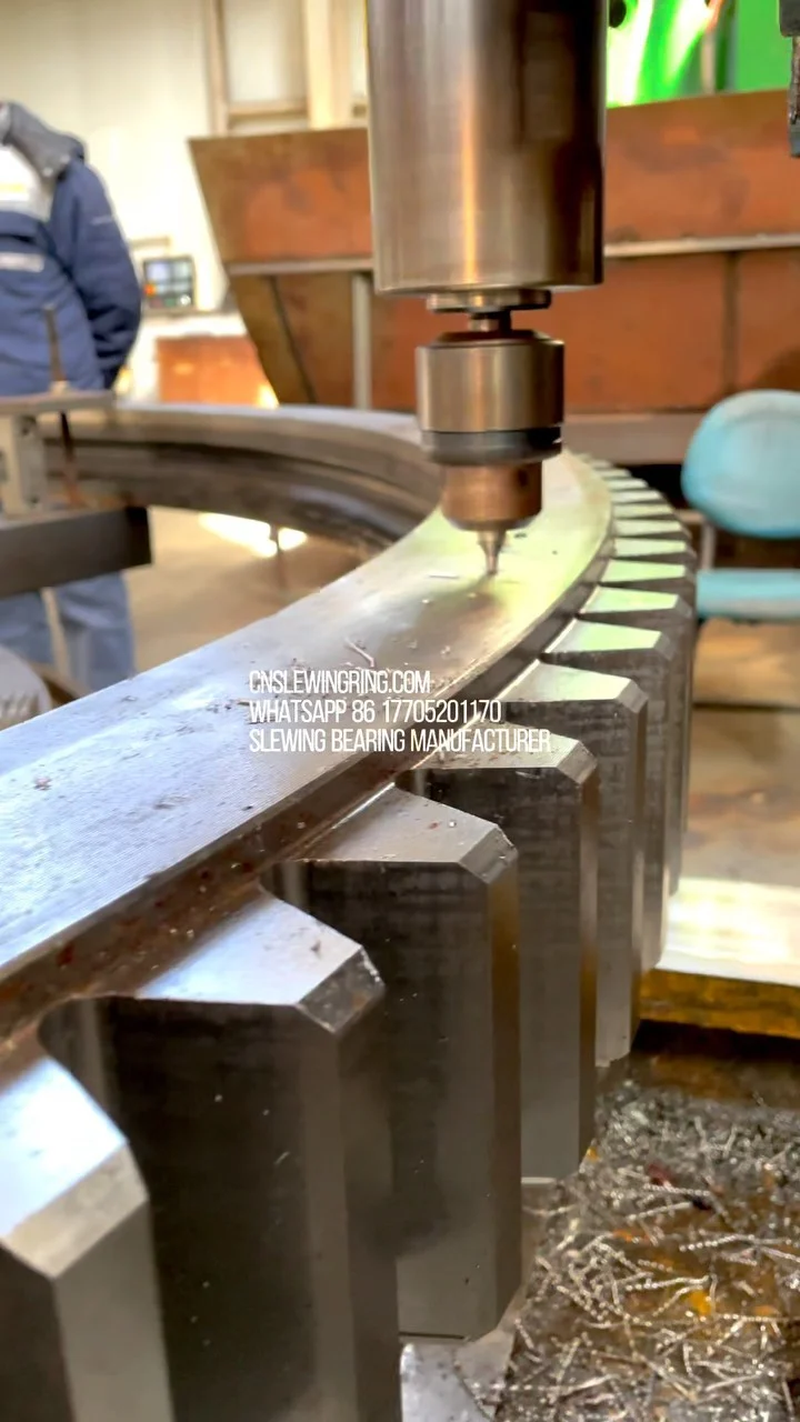 CNSlewingRing.com WhatsApp 86 17705201170 Slewing Bearing Manufacturer jovi@cnslewingring.com