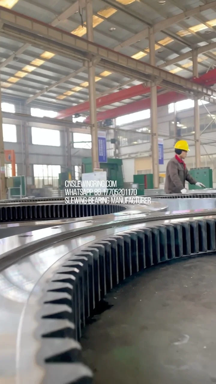 CNSlewingRing.com WhatsApp 86 17705201170 Slewing Bearing Manufacturer jovi@cnslewingring.com