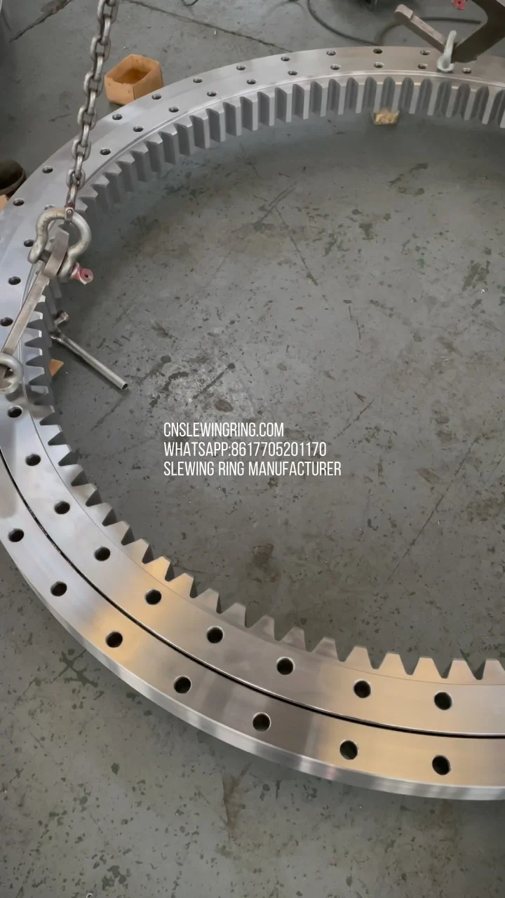 CNSlewingRing.com WhatsApp 86 17705201170 Slewing Bearing Manufacturer jovi@cnslewingring.com