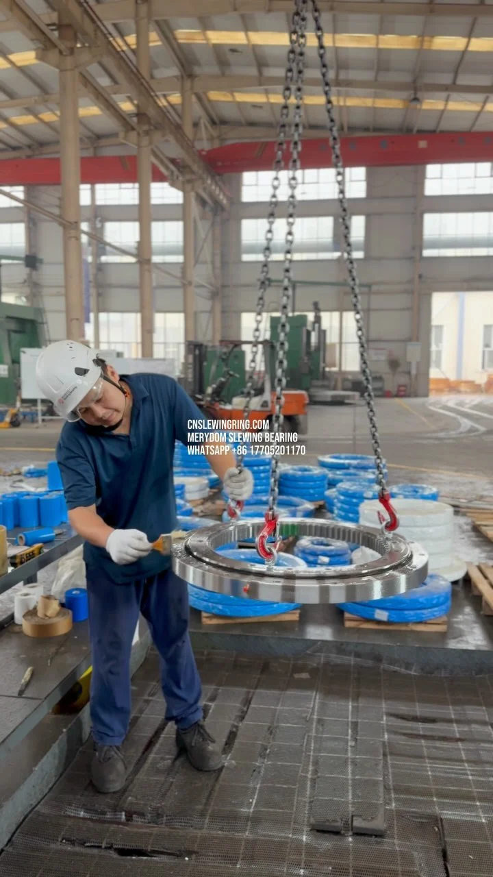 Vídeo da fábrica MERYDOM 586