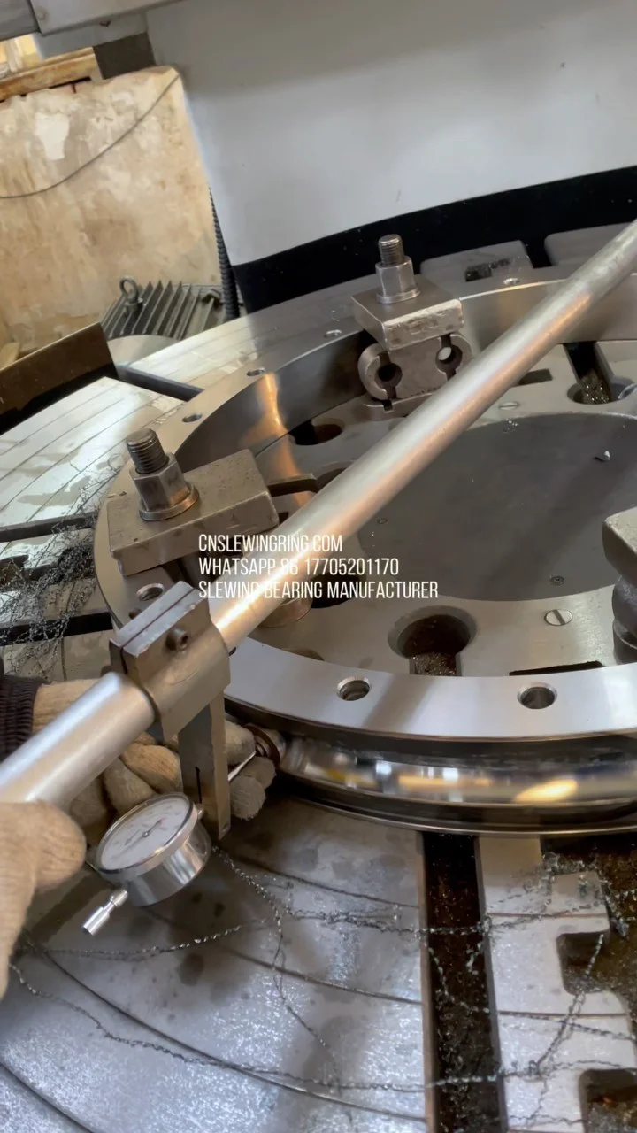 CNSlewingRing.com WhatsApp 86 17705201170 Slewing Bearing Manufacturer jovi@cnslewingring.com