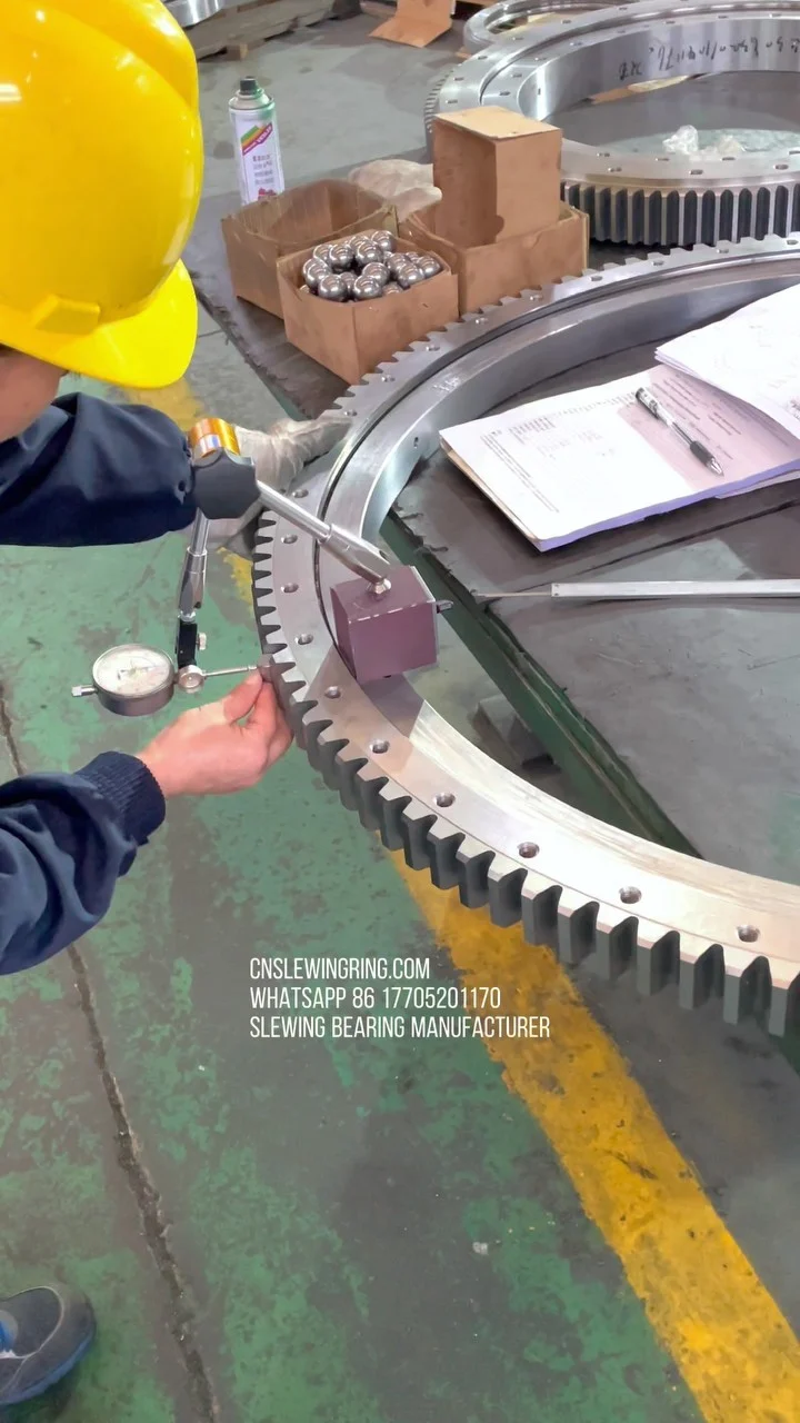 CNSlewingRing.com WhatsApp 86 17705201170 Slewing Bearing Manufacturer jovi@cnslewingring.com