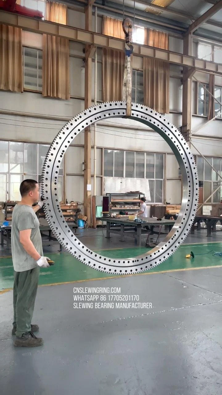 Introducing our extraordinary masterpiece - Large Three-Row Slewing Bearing, crafted with pride. As a leading manufacturer and supplier,…