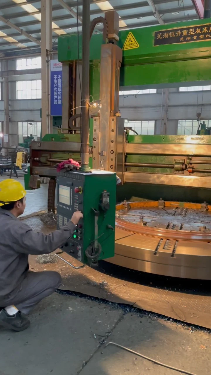 Slewing bearing maintenance is a very professional job. To be responsible for customers, we must calculate the usage…