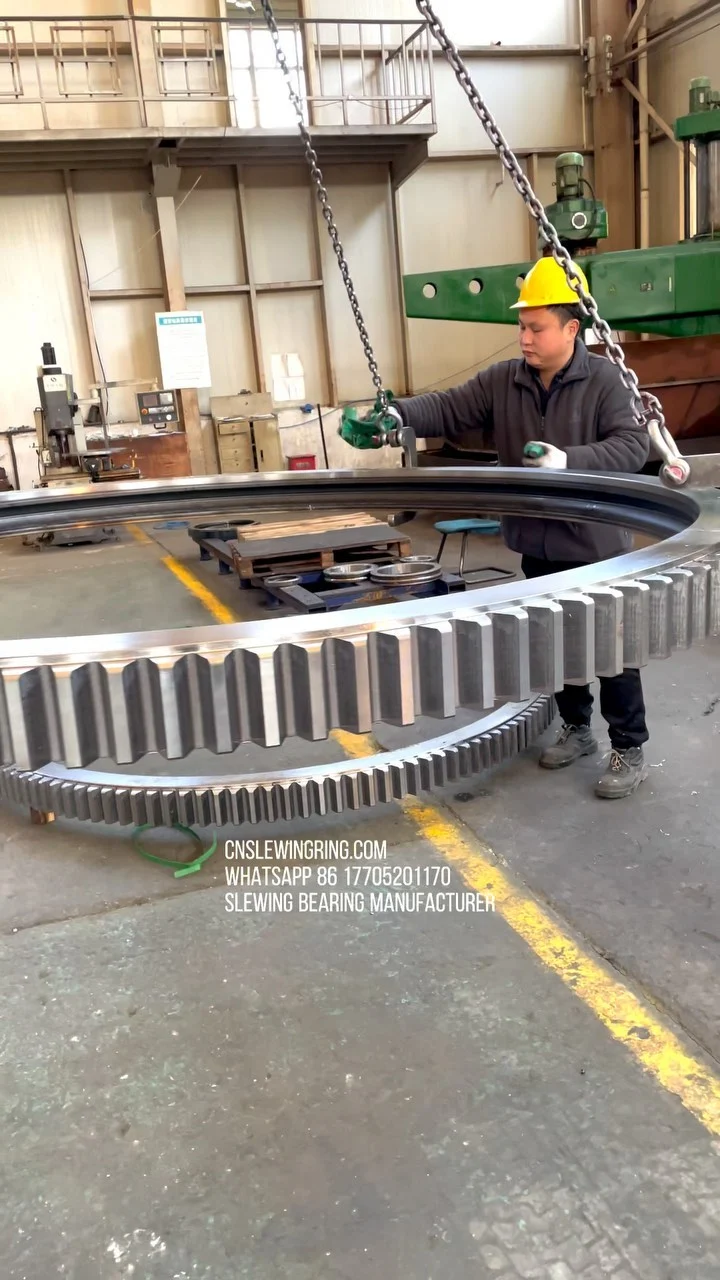 CNSlewingRing.com WhatsApp 86 17705201170 Slewing Bearing Manufacturer jovi@cnslewingring.com