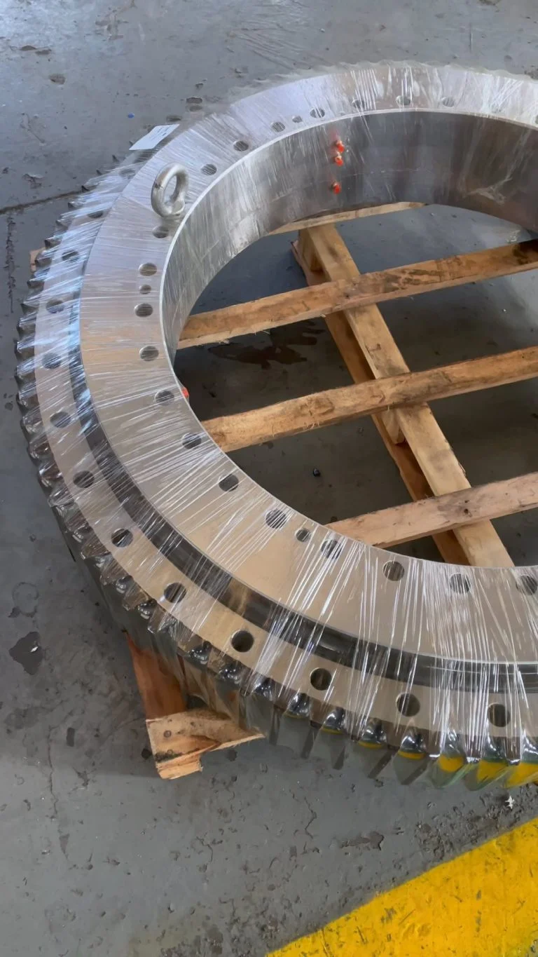 Three row roller slewing ring CNSlewingRing.com WhatsApp 86 17705201170 Slewing Bearing Manufacturer jovi@cnslewingring.com