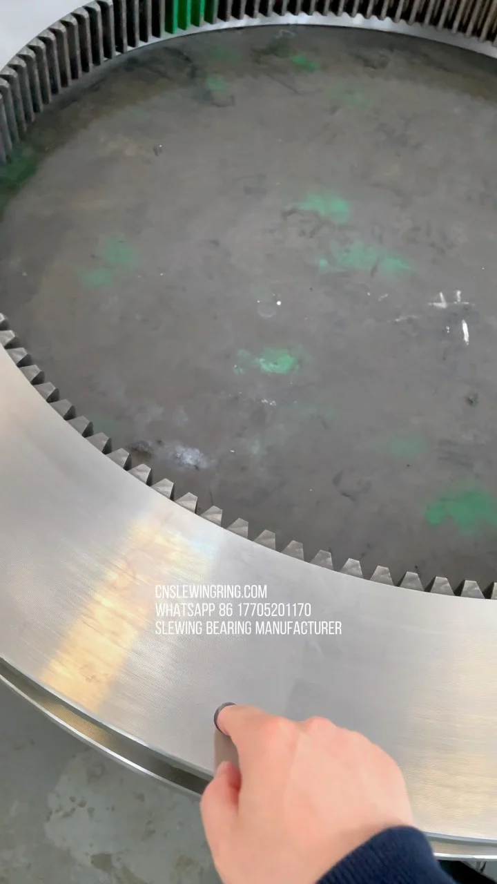 CNSlewingRing.com WhatsApp 86 17705201170 Slewing Bearing Manufacturer jovi@cnslewingring.com