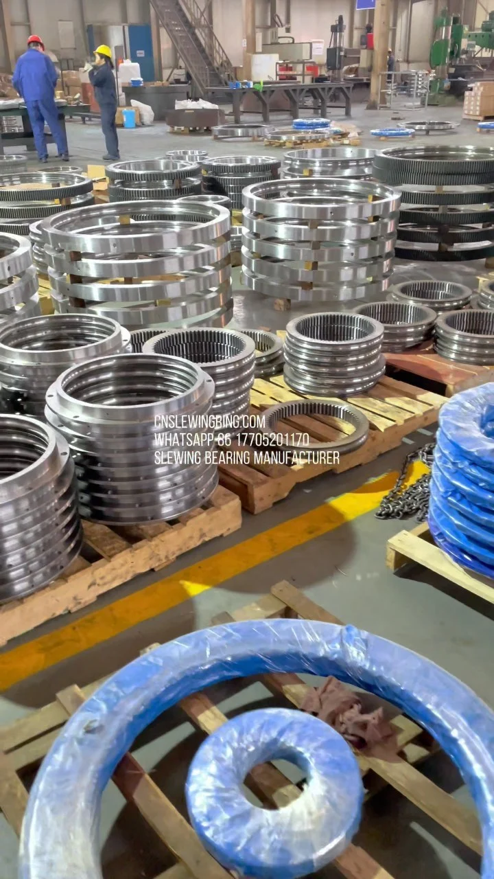 We are a manufacturer of slewing rings, and can customize or copy high-quality slewing rings of various specifications…