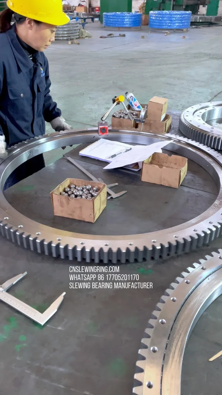 CNSlewingRing.com WhatsApp 86 17705201170 Slewing Bearing Manufacturer jovi@cnslewingring.com