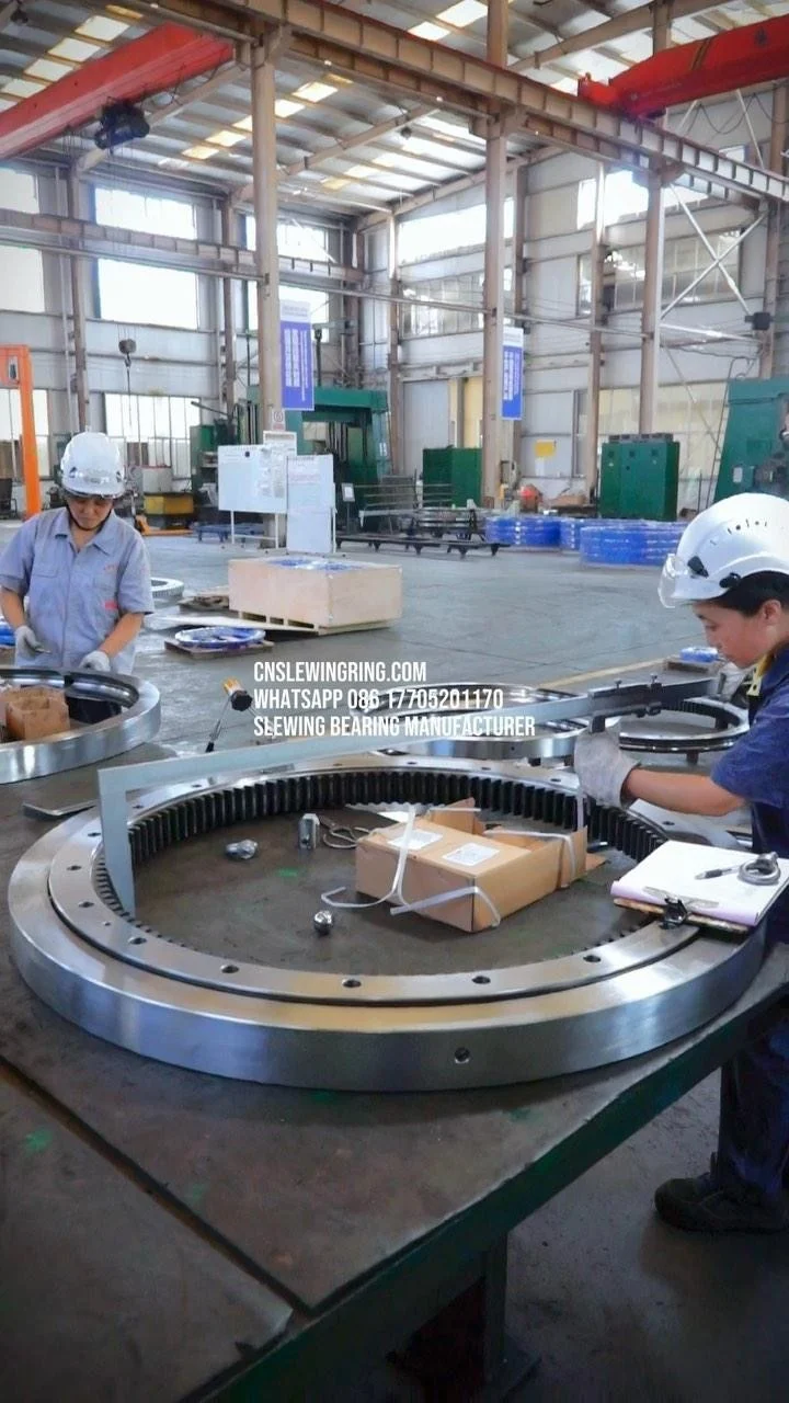 Our values ​​are honesty, frankness and bravery, we are from China, we manufacture and export high quality slewing…