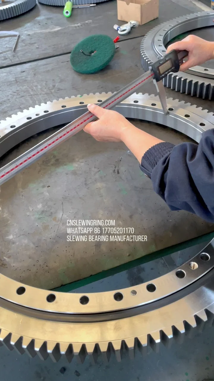 We produce high quality slewing rings and gears. We are from China, we will help you reduce costs…