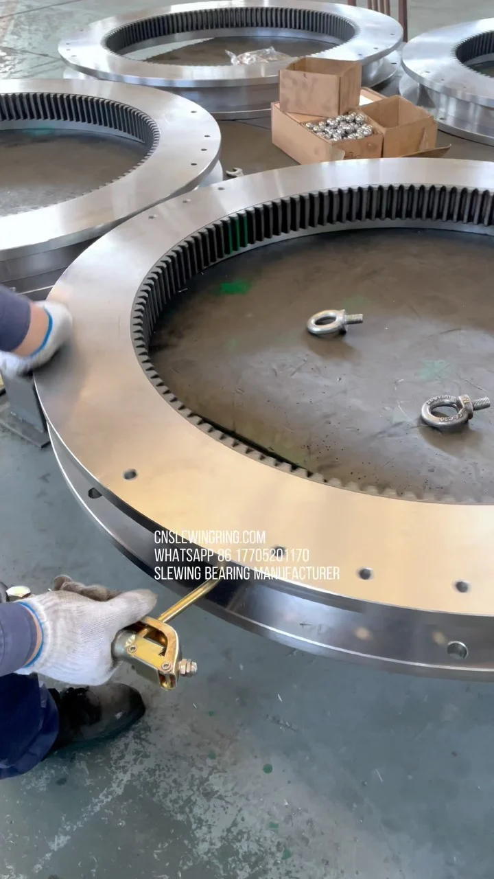 CNSlewingRing.com WhatsApp 86 17705201170 Slewing Bearing Manufacturer