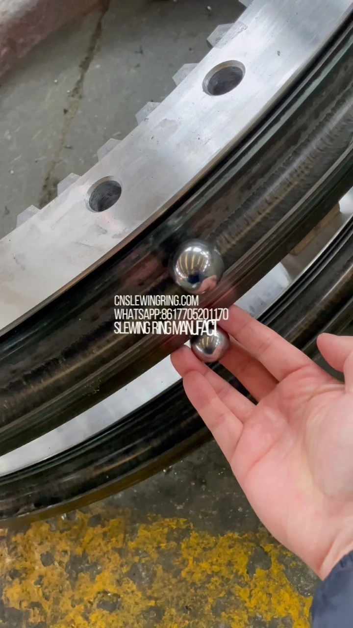 CNSlewingRing.com WhatsApp 86 17705201170 Slewing Bearing Manufacturer jovi@cnslewingring.com