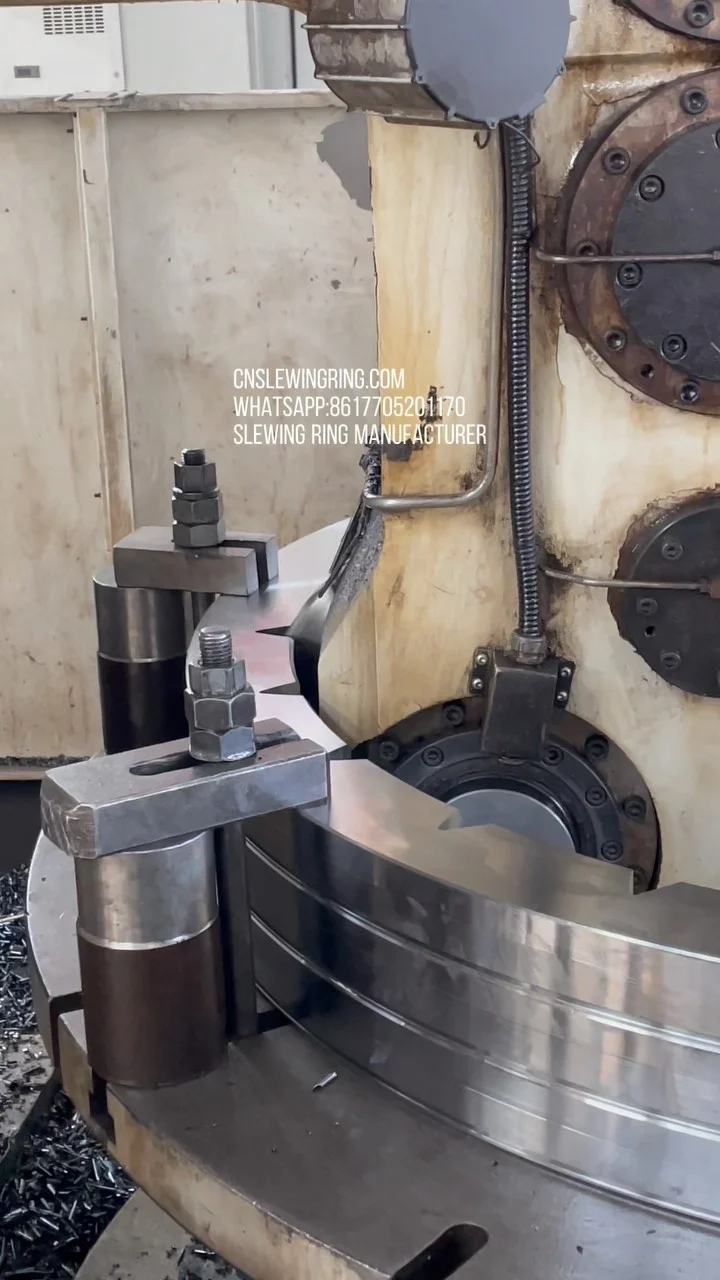 CNSlewingRing.com WhatsApp +86 17705201170 Slewing Bearing Manufacturer jovi@cnslewingring.com