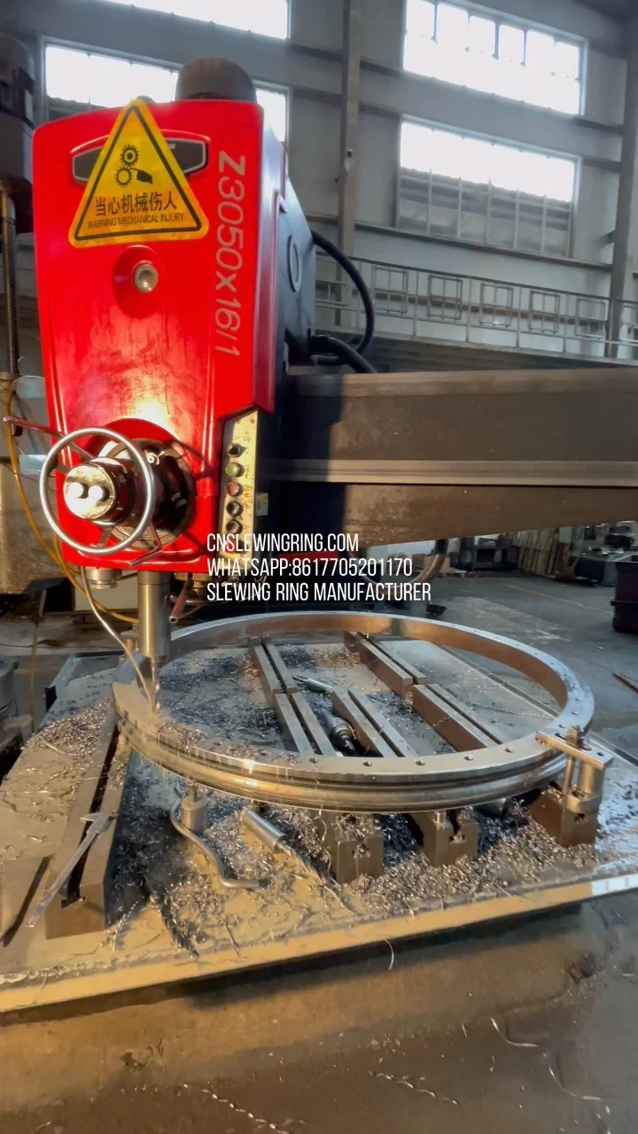 CNSlewingRing.com WhatsApp 86 17705201170 Slewing Bearing Manufacturer jovi@cnslewingring.com