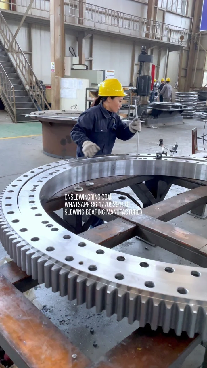 Introducing our high-quality rotary bearings - perfect for all your machinery needs! From cranes to excavators, our bearings…