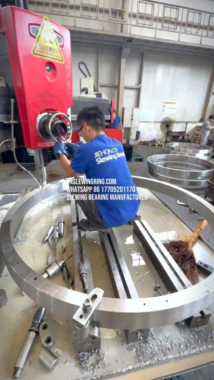 If you have been looking for a more reliable supplier of high quality slewing rings, maybe you can…