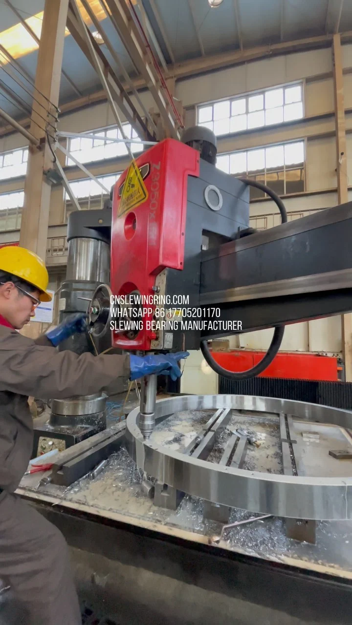 We design and manufacture slewing rings, a bearing with higher loads and larger dimensions. Welcome to contact us.…