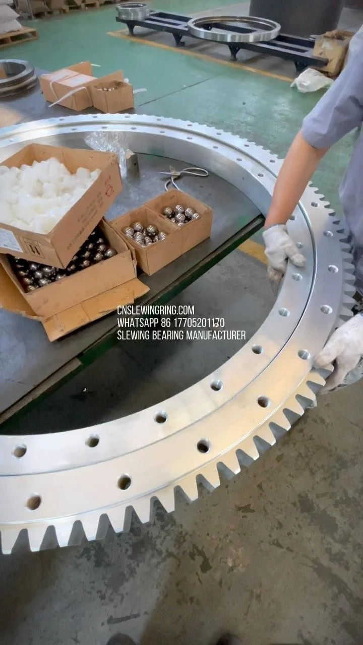 We manufacture and export high quality slewing rings. These slewing rings are used in various cranes and aerial…