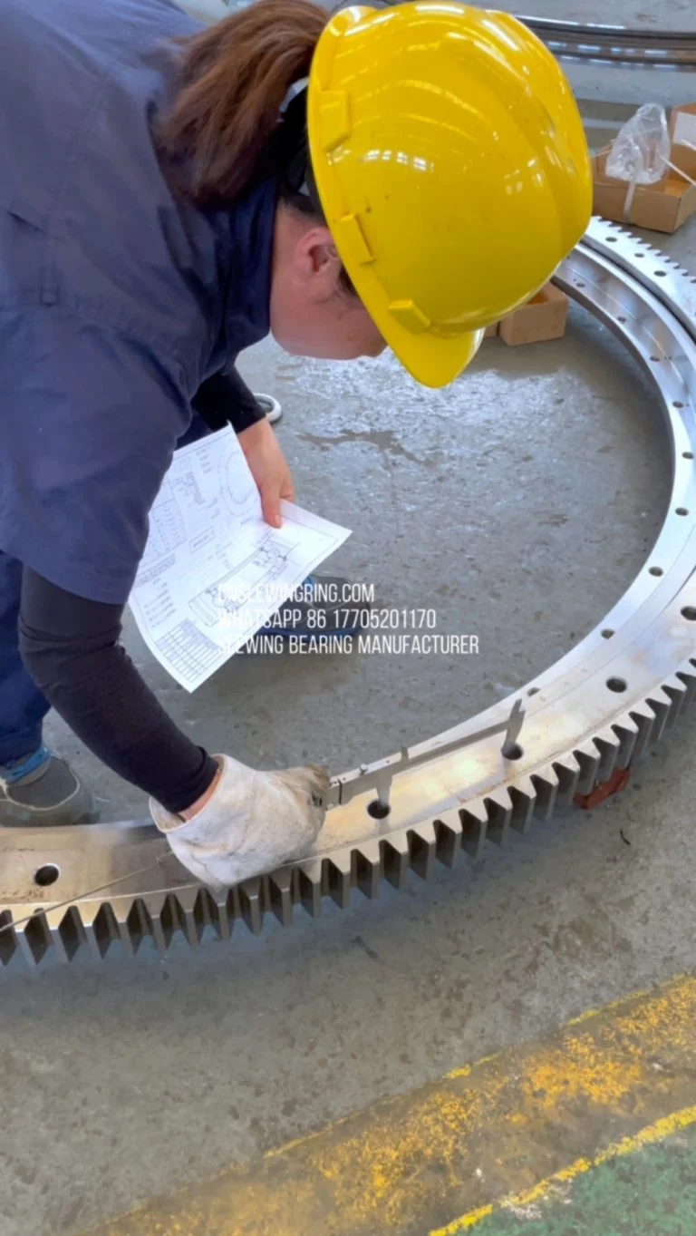 CNSlewingRing.com WhatsApp 86 17705201170 Slewing Bearing Manufacturer jovi@cnslewingring.com