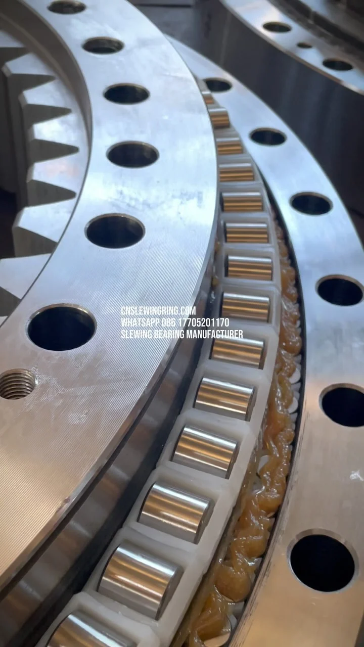 Do you know about slewing bearings?