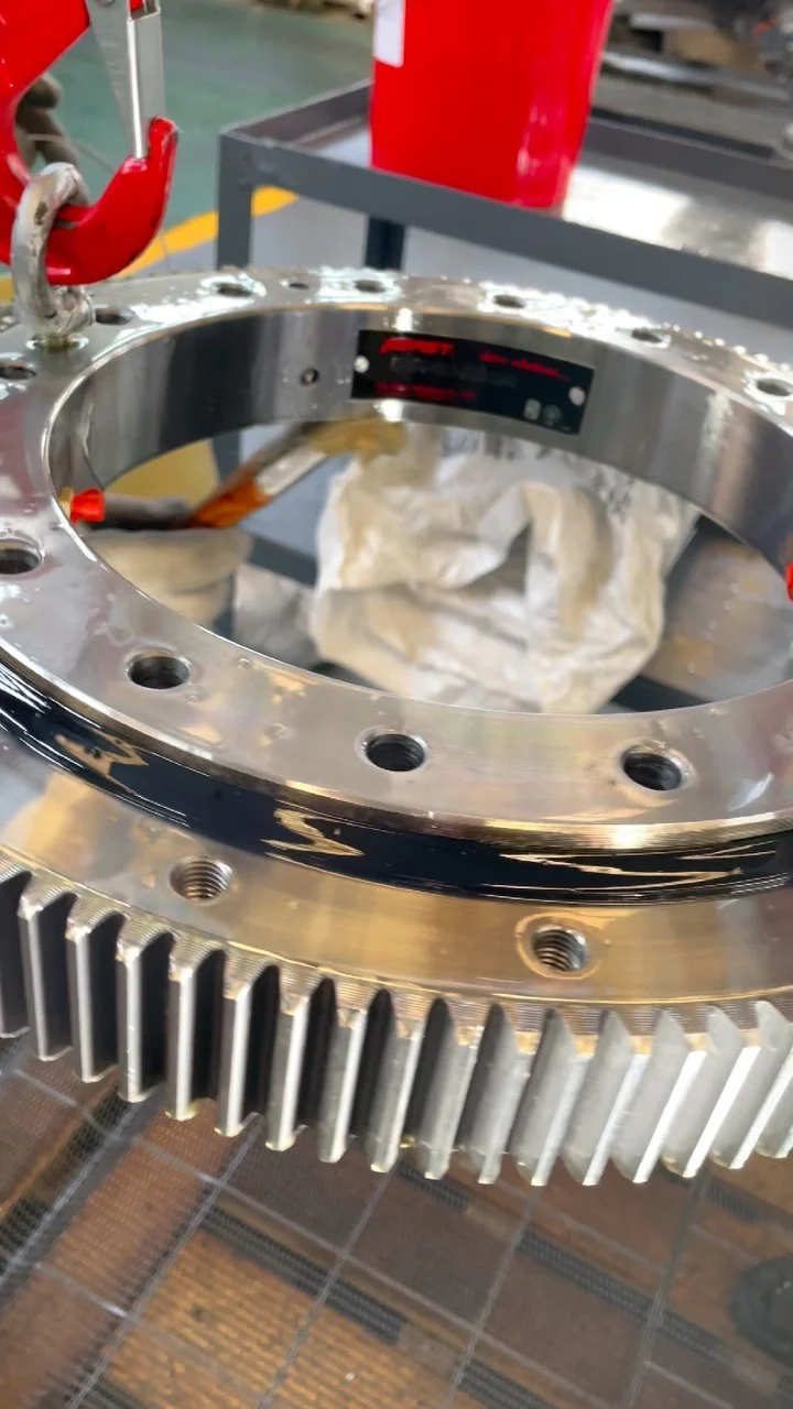 We manufacture and export high quality slewing rings.We are looking for partners worldwide to develop local markets. If…