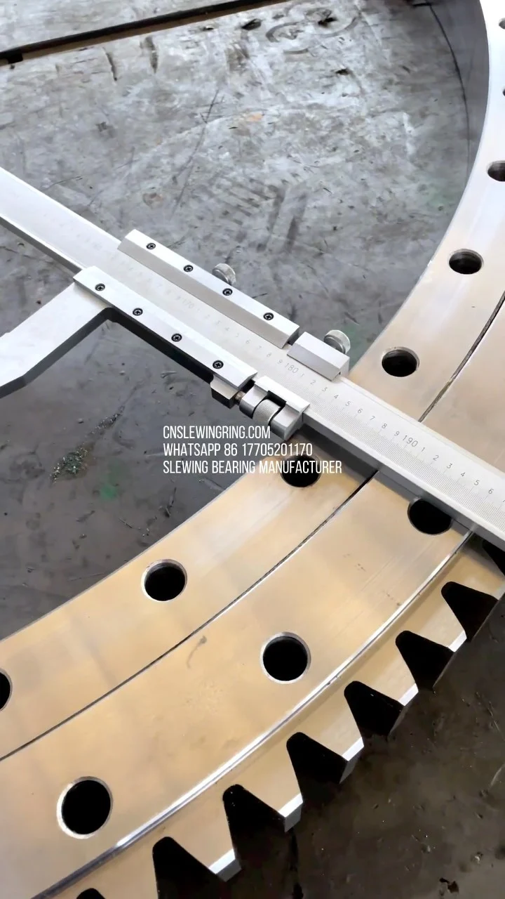 We manufacture and export high quality slewing rings CNSlewingRing.com WhatsApp 86 17705201170 Slewing Bearing Manufacturer jovi@cnslewingring.com