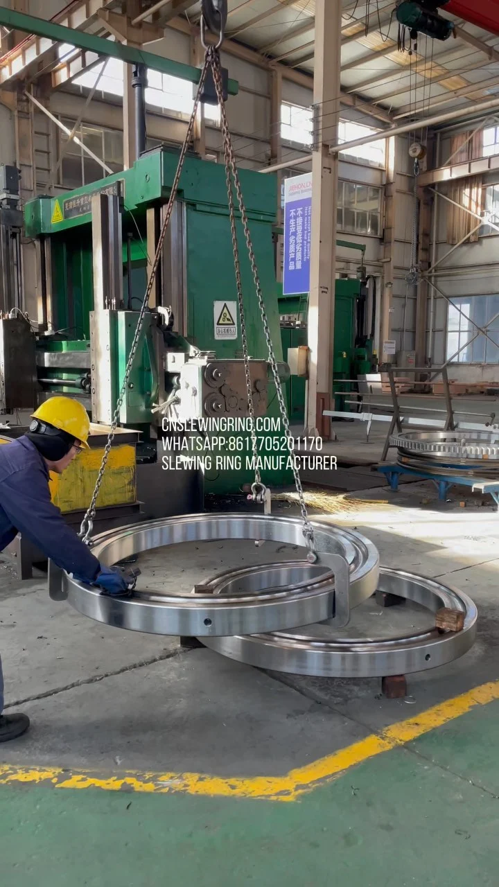 CNSlewingRing.com WhatsApp 86 17705201170 Slewing Bearing Manufacturer jovi@cnslewingring.com