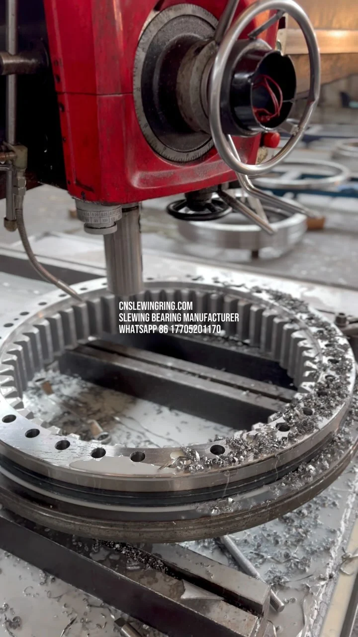 We manufacture and export high quality Slewing Bearings. Whether it is production according to drawings, or we design…
