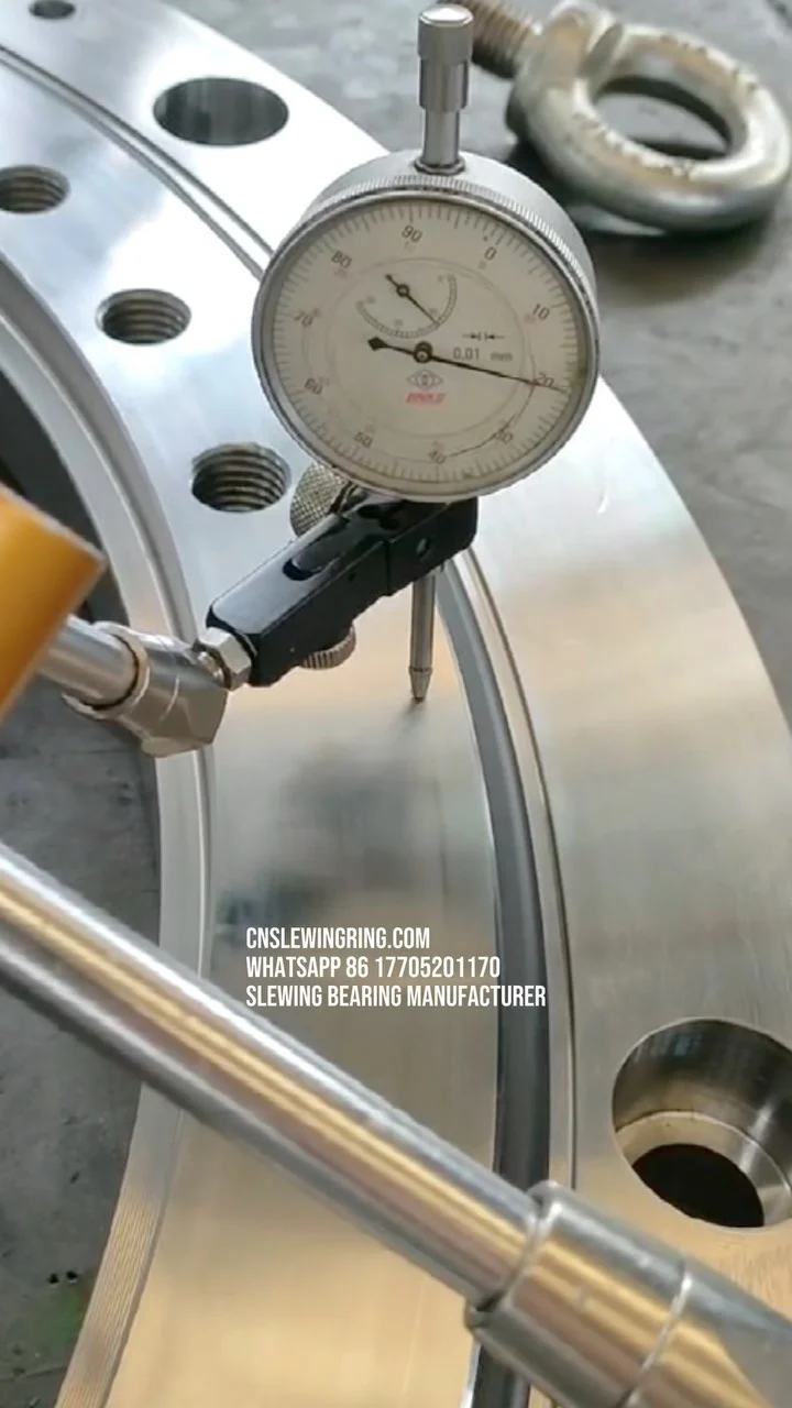 These slewing bearings have successfully passed the acceptance of American customers, and they will be purchased in large…