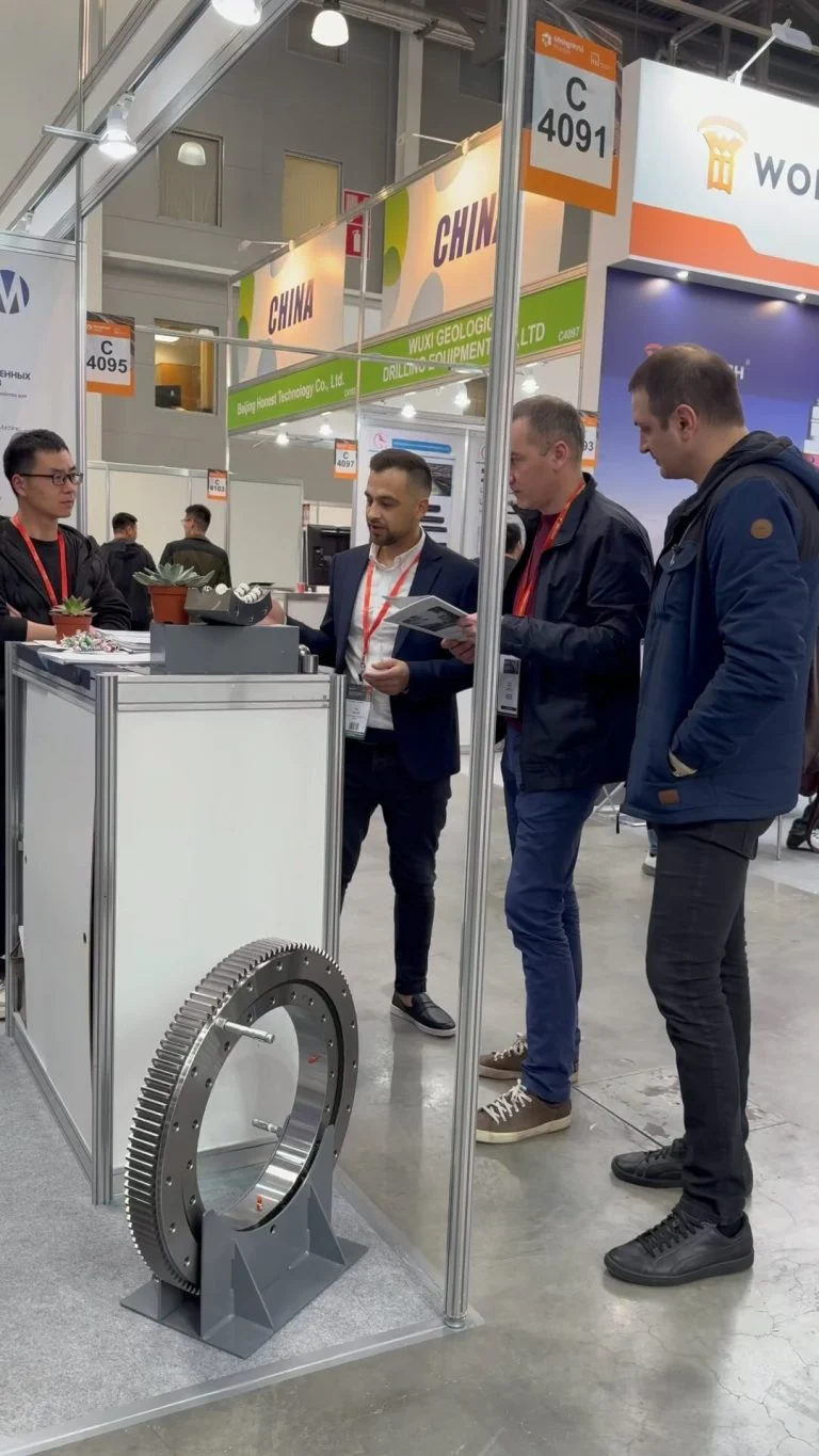 Many customers are interested in our products.