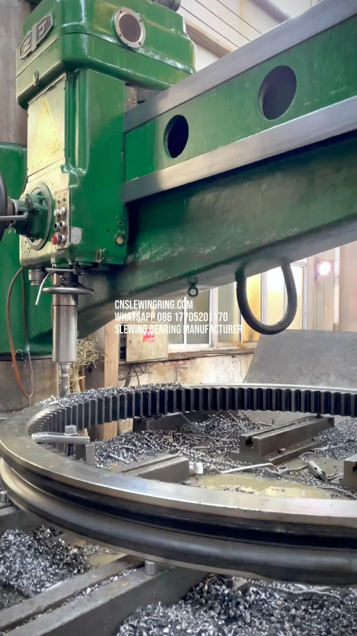 Slewing bearing is a transmission component widely used in construction machinery, port machinery, food machinery, and energy machinery.…