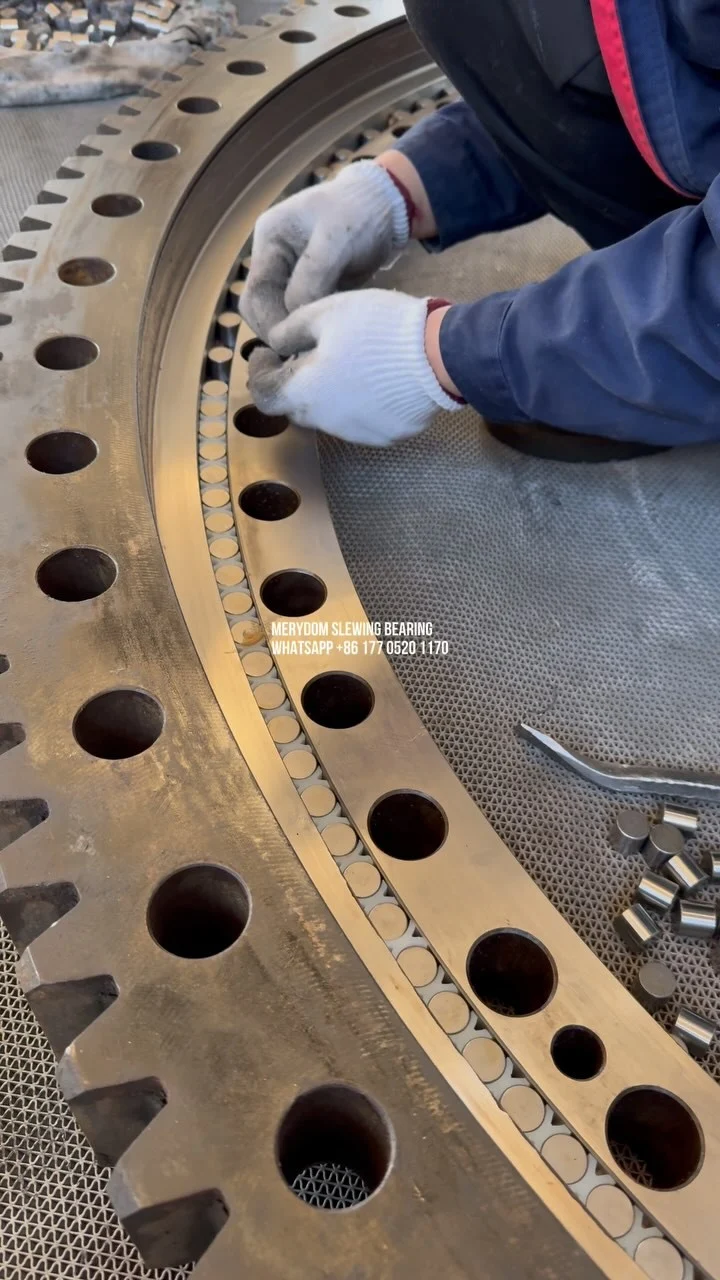 A 10-year-old slewing bearing costs $50,000 to buy a new one, but it only costs $10,000 to repair…