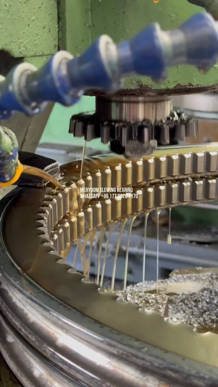 Tell us the installation dimensions, axial load, and overturning moment, and we can customize a high-quality slewing bearing…