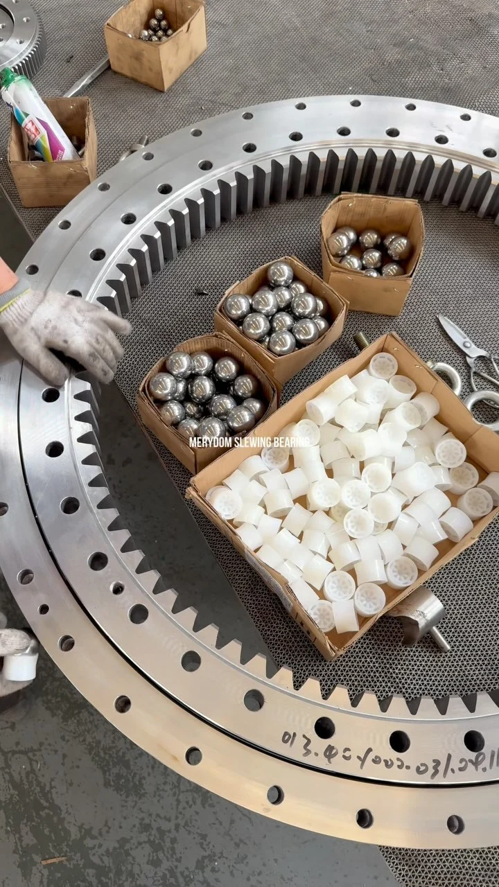 MERYDOM Fertigungsvideo 326