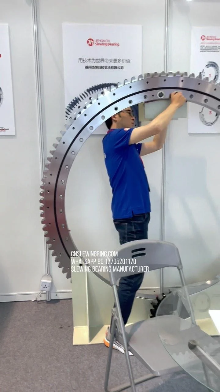 CNSlewingRing.com WhatsApp 86 17705201170 Slewing Bearing Manufacturer jovi@cnslewingring.com