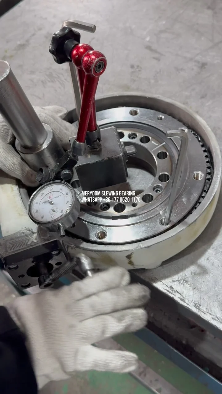 We also produce high-quality slewing drives, an integrated device that uses a worm gear transmission and can be…