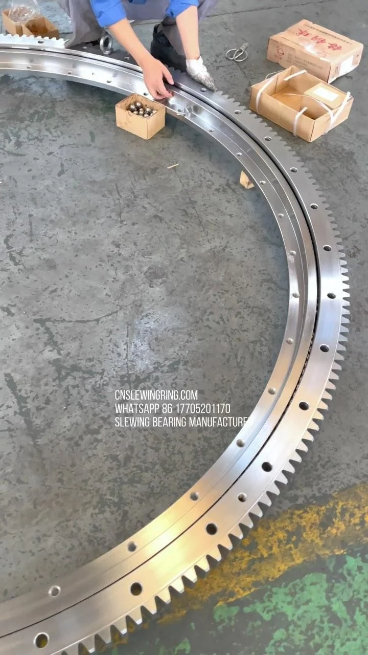CNSlewingRing.com WhatsApp 86 17705201170 Slewing Bearing Manufacturer jovi@cnslewingring.com