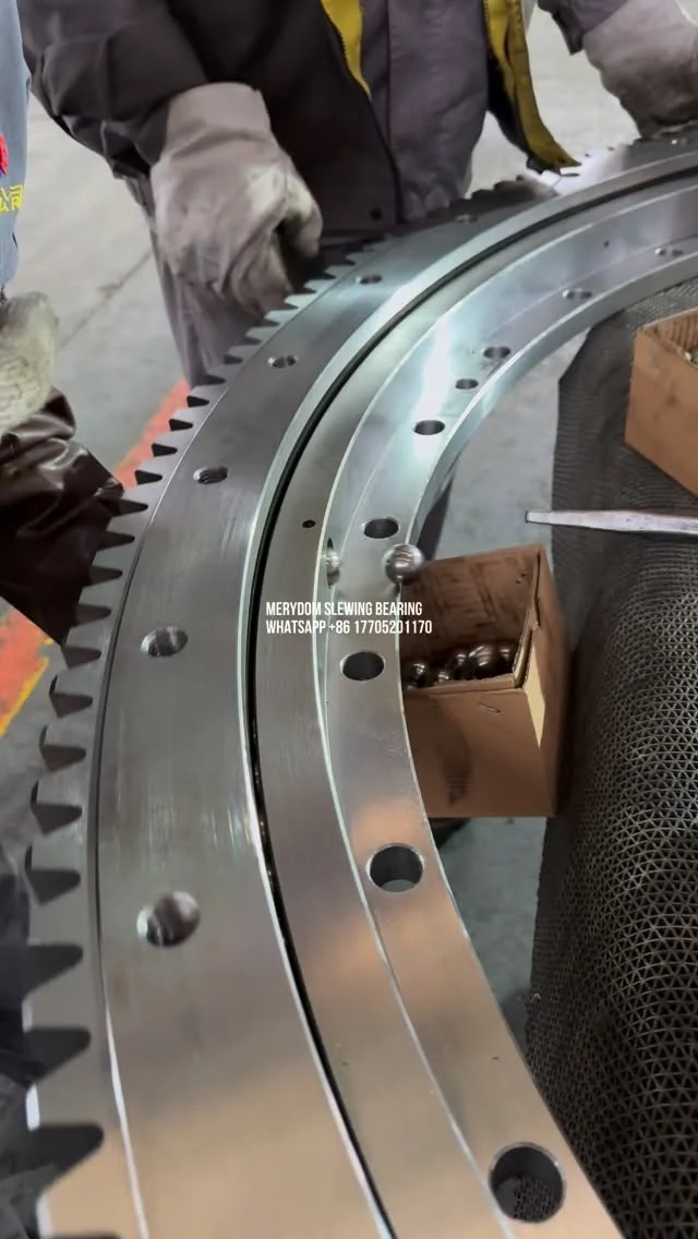 Video de la fábrica MERYDOM 200