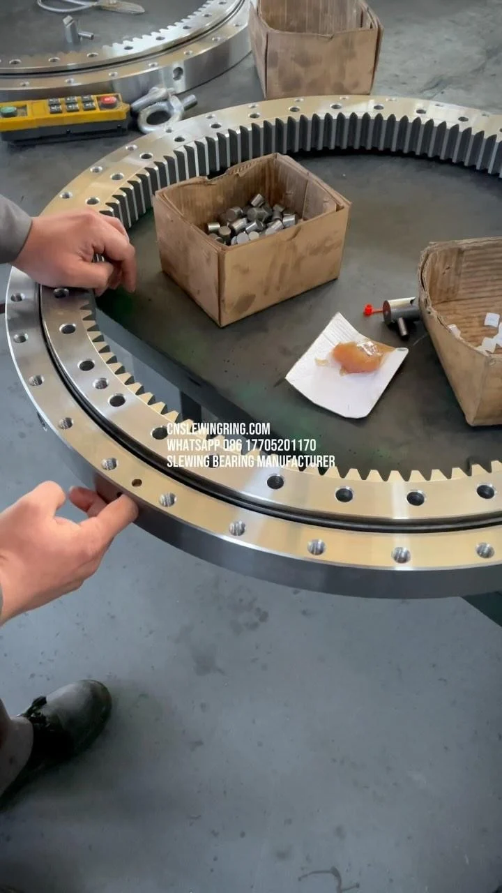 MERYDOM Fertigungsvideo 790