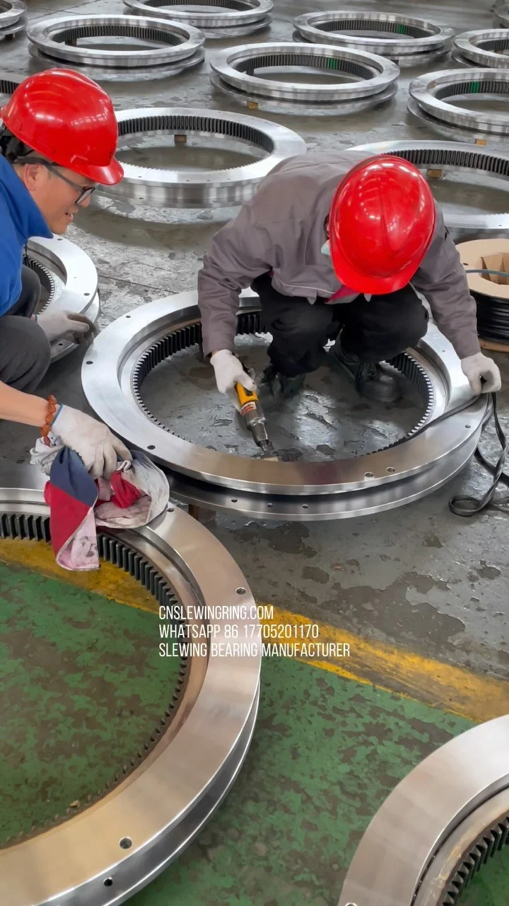CNSlewingRing.com WhatsApp 86 17705201170 Slewing Bearing Manufacturer jovi@cnslewingring.com
